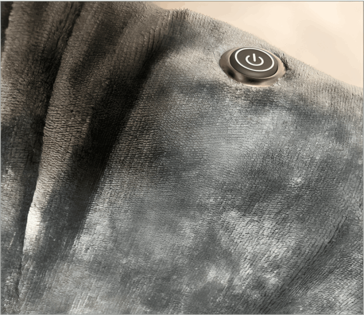 Vital Heating Blanket customer review Barry S.