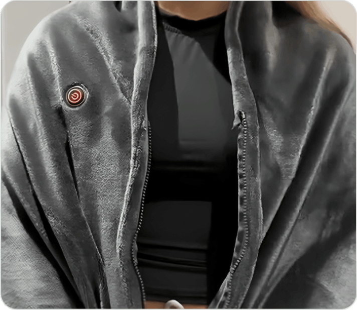 Vital Heating Blanket customer review Alex M.